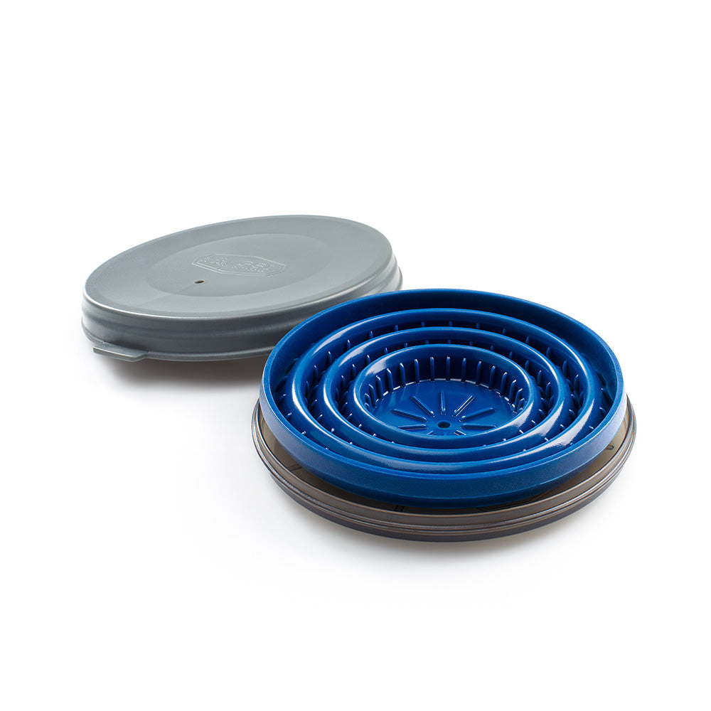 Collapsible Java Drip Blue, kaffebrygger