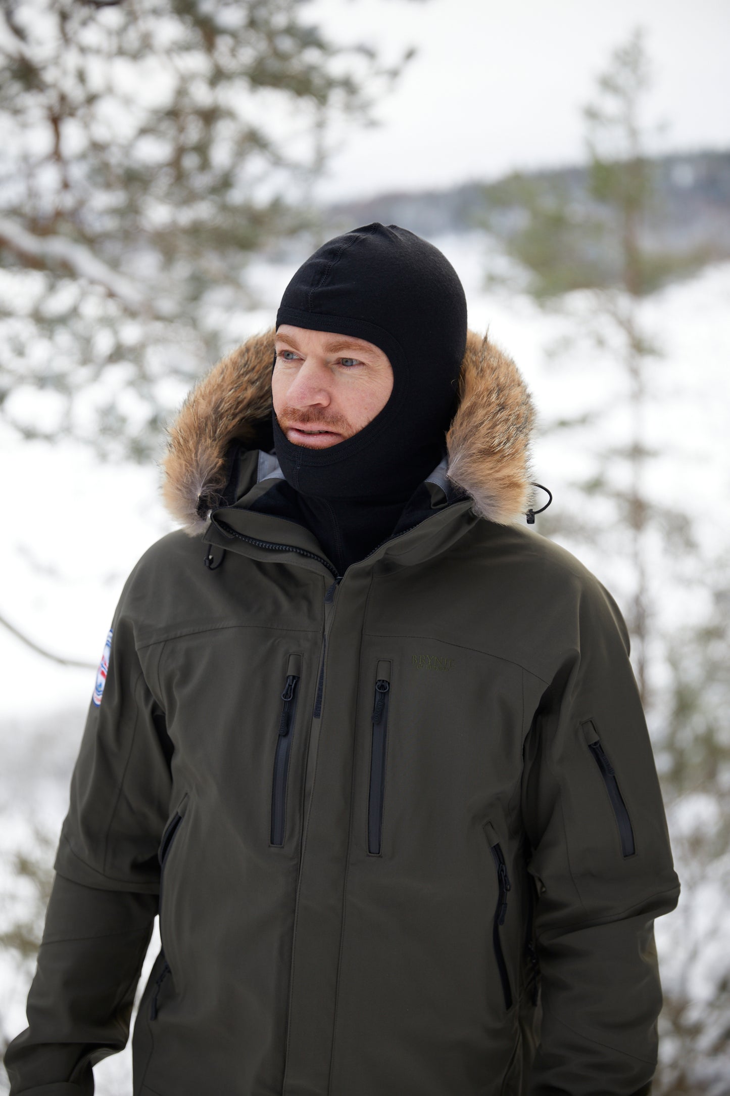 Brynje, Arctic Balaclava OS