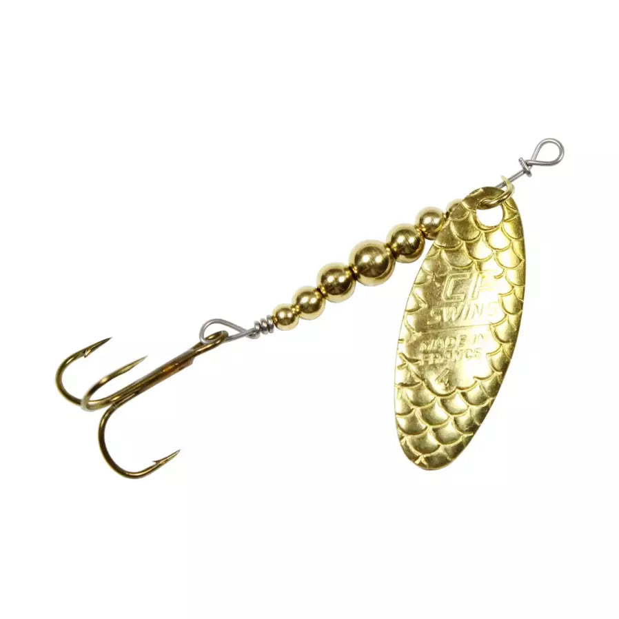 C.P.Swing Spinner, Messing Blad