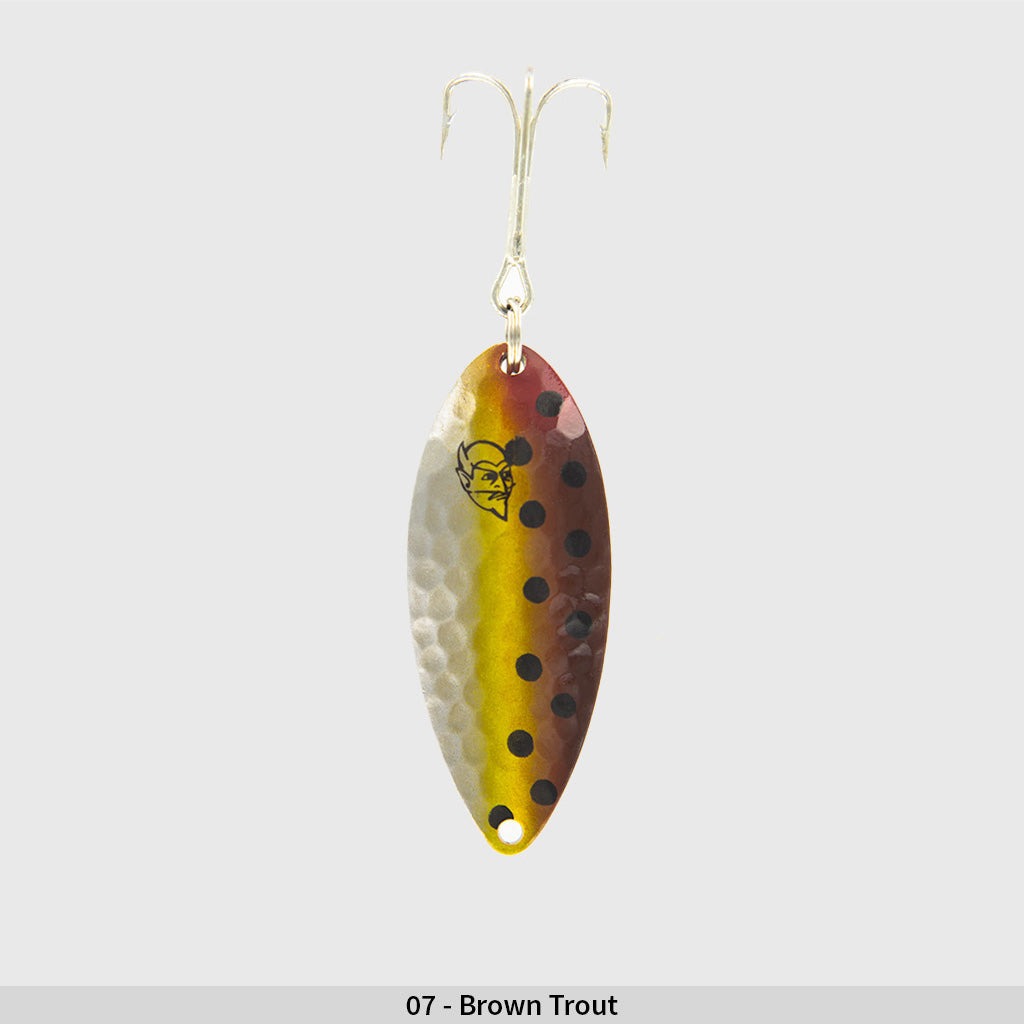 Devle Dog, Brown Trout/Brass Back