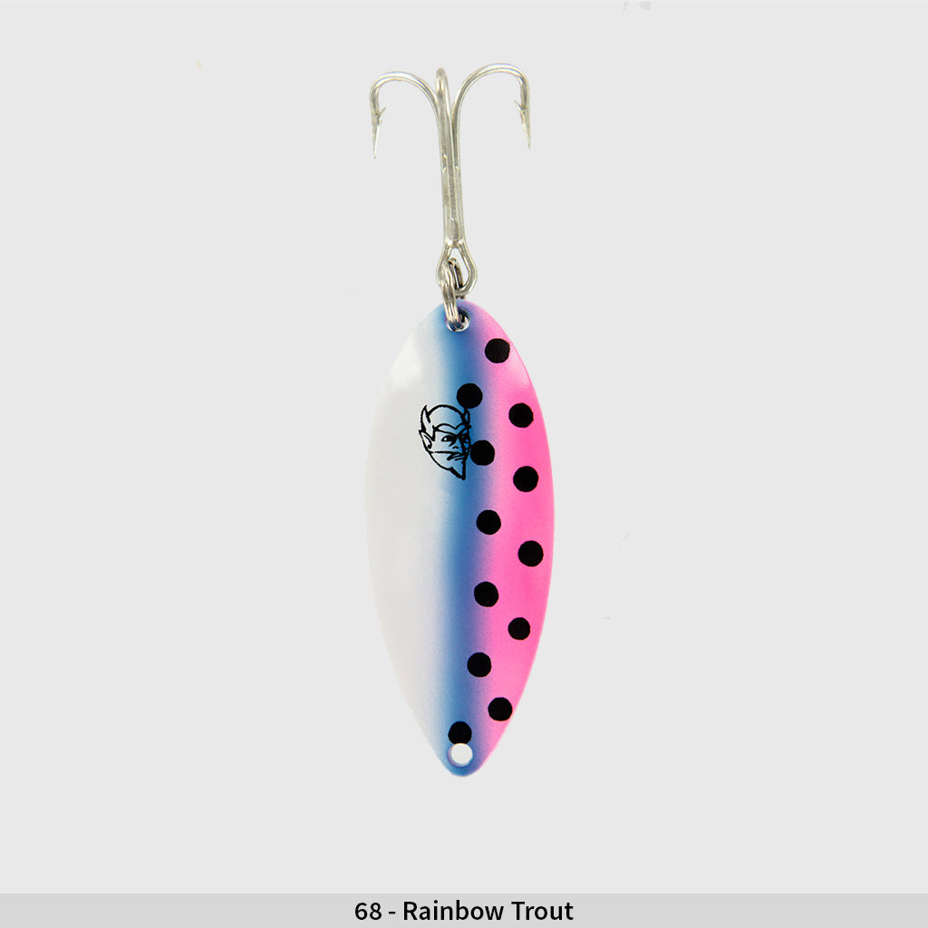 Devle Dog, Rainbow Trout/Nickel Back