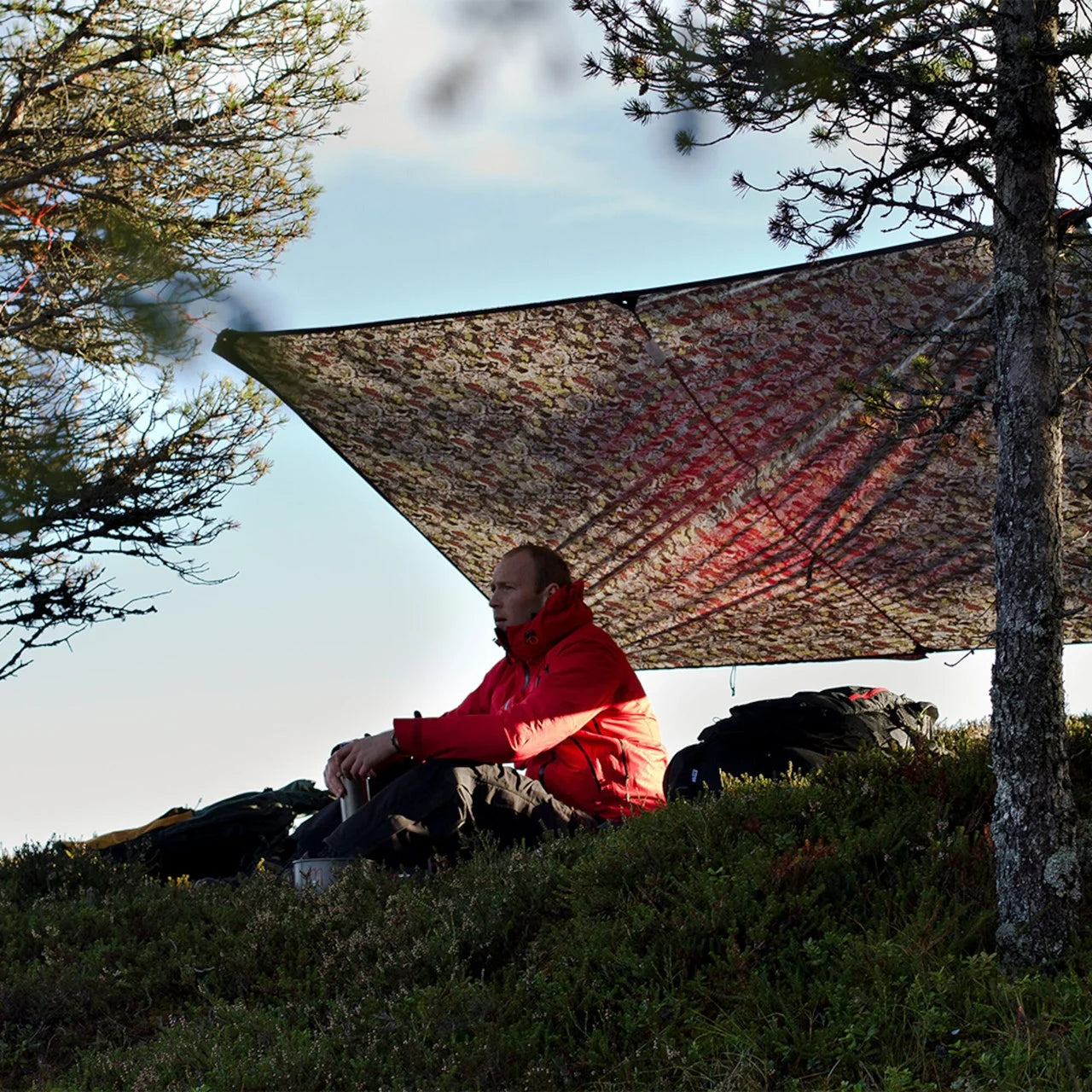 Helsport, Fjellduk Pro Mt. Camo