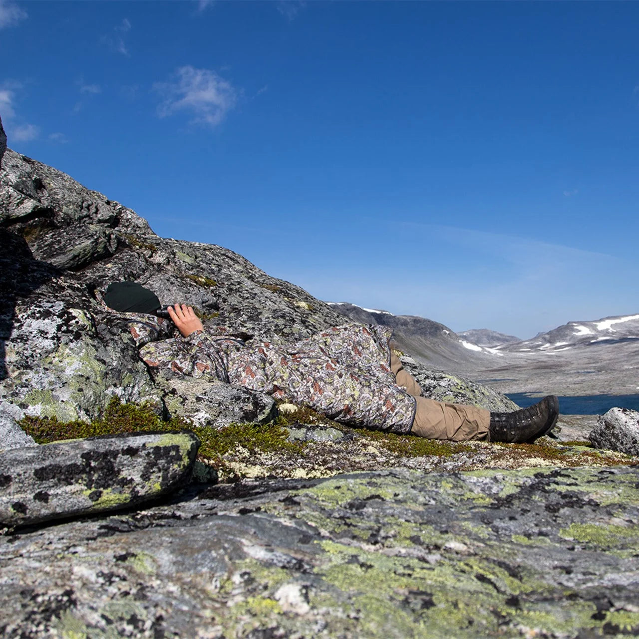 Helsport, Fjellduk Pro Mt. Camo