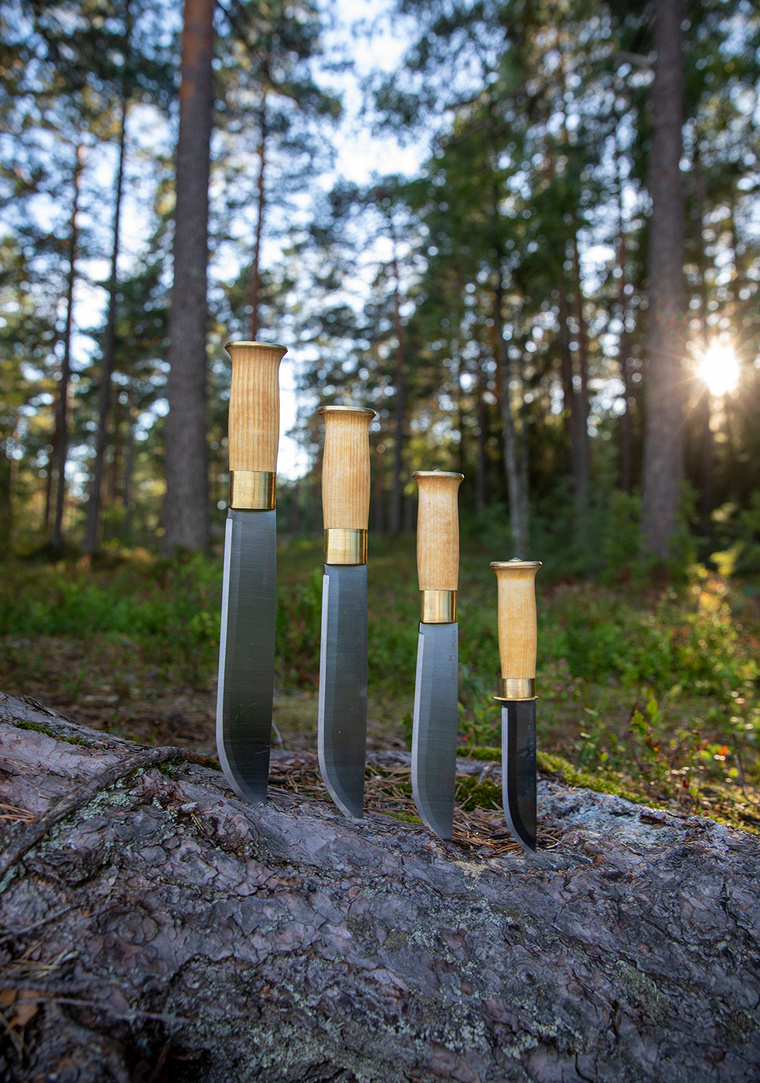 Strømeng, Samekniv 5" m. fingervern