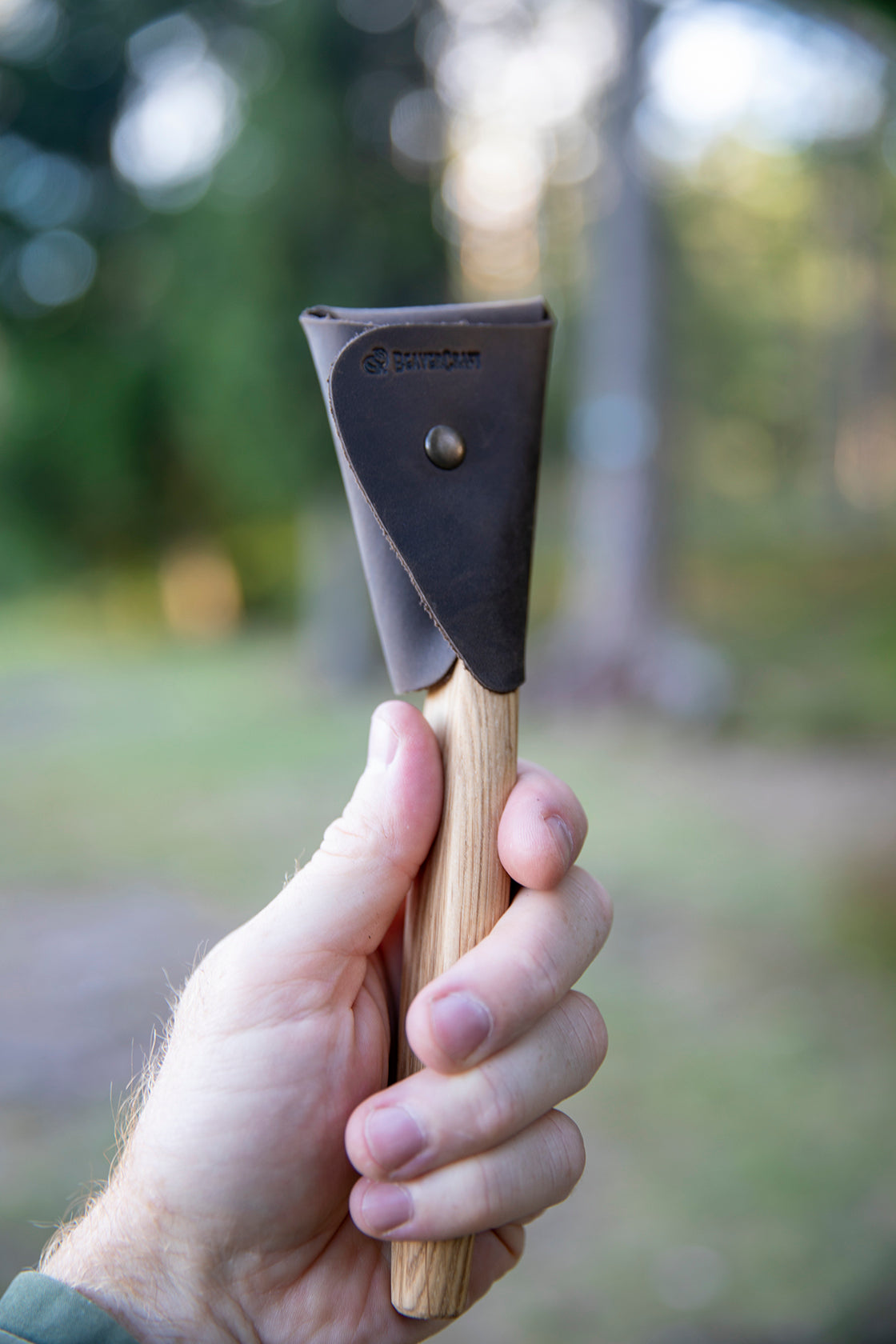Beaver Craft, Lærbeskytter til skjekniv