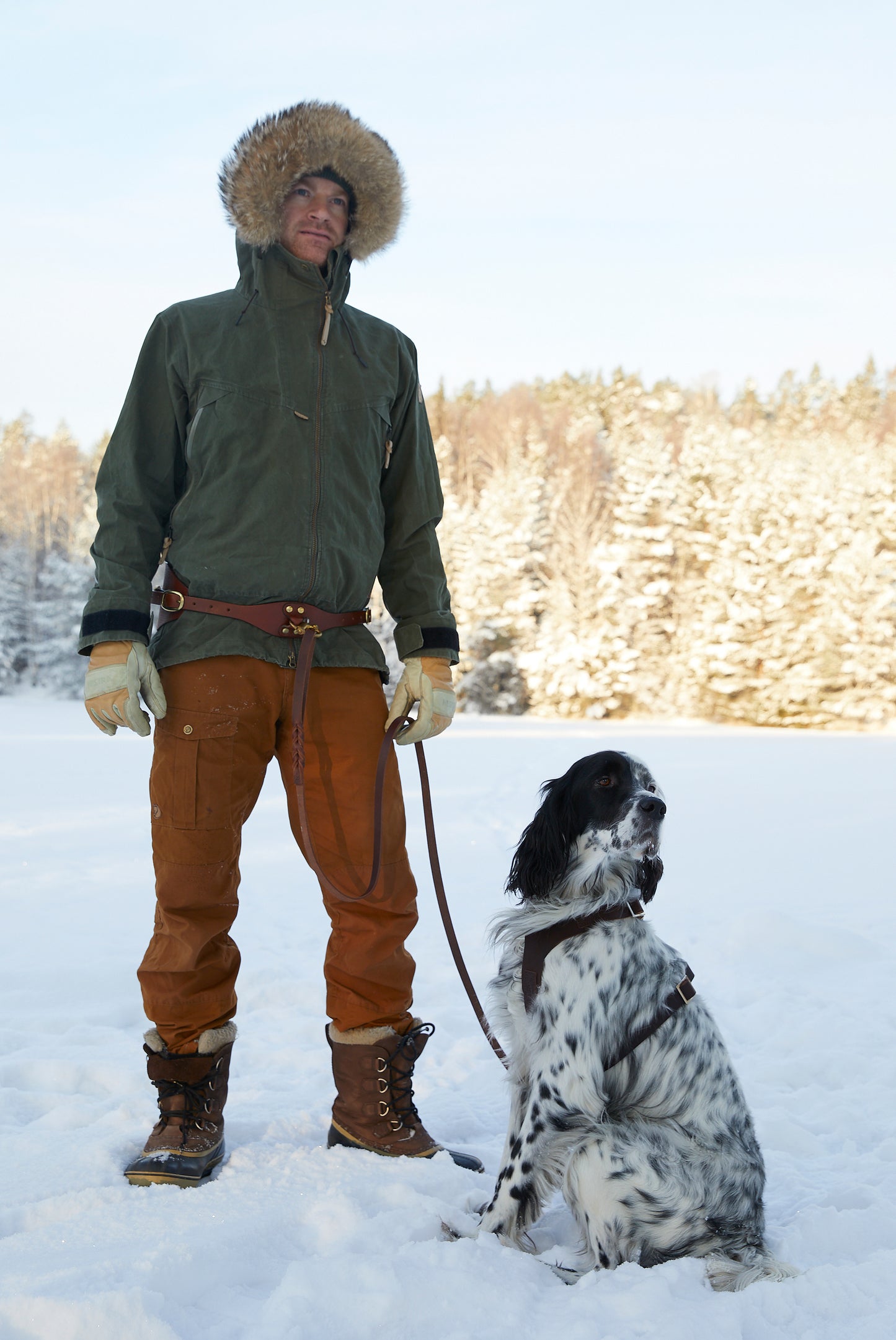 Hund turbelte/trekkbelte