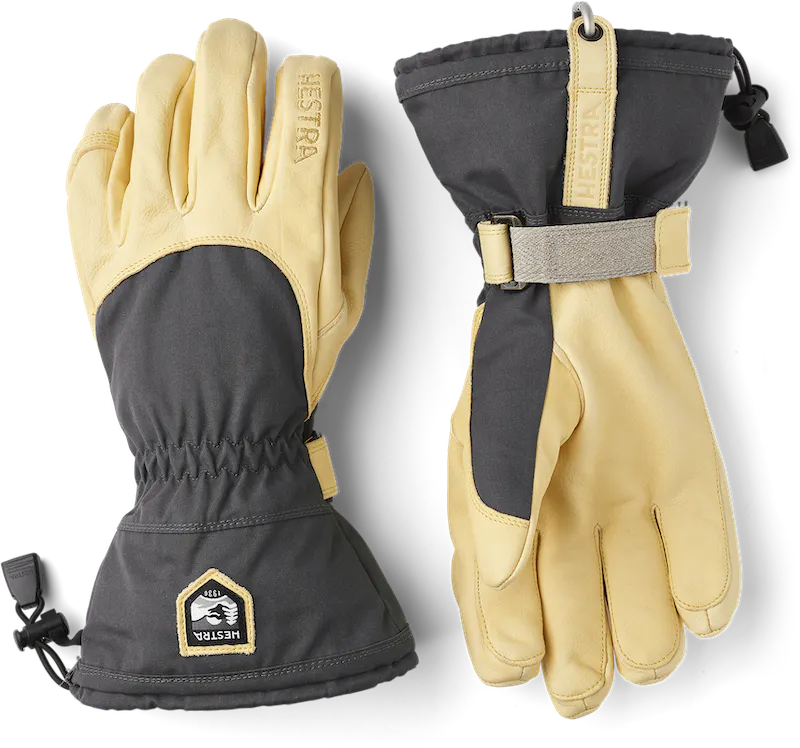 Hestra "Narvik Wool Terry Glove"/ "Ecocuir"