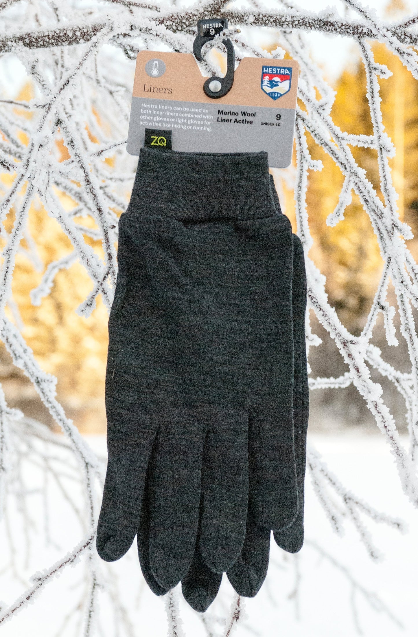 Hestra "Merino Wool Liner Active"