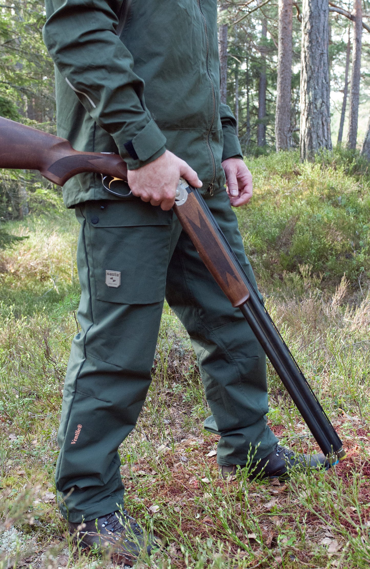 Sasta, "Tundra" bukse, Ventile
