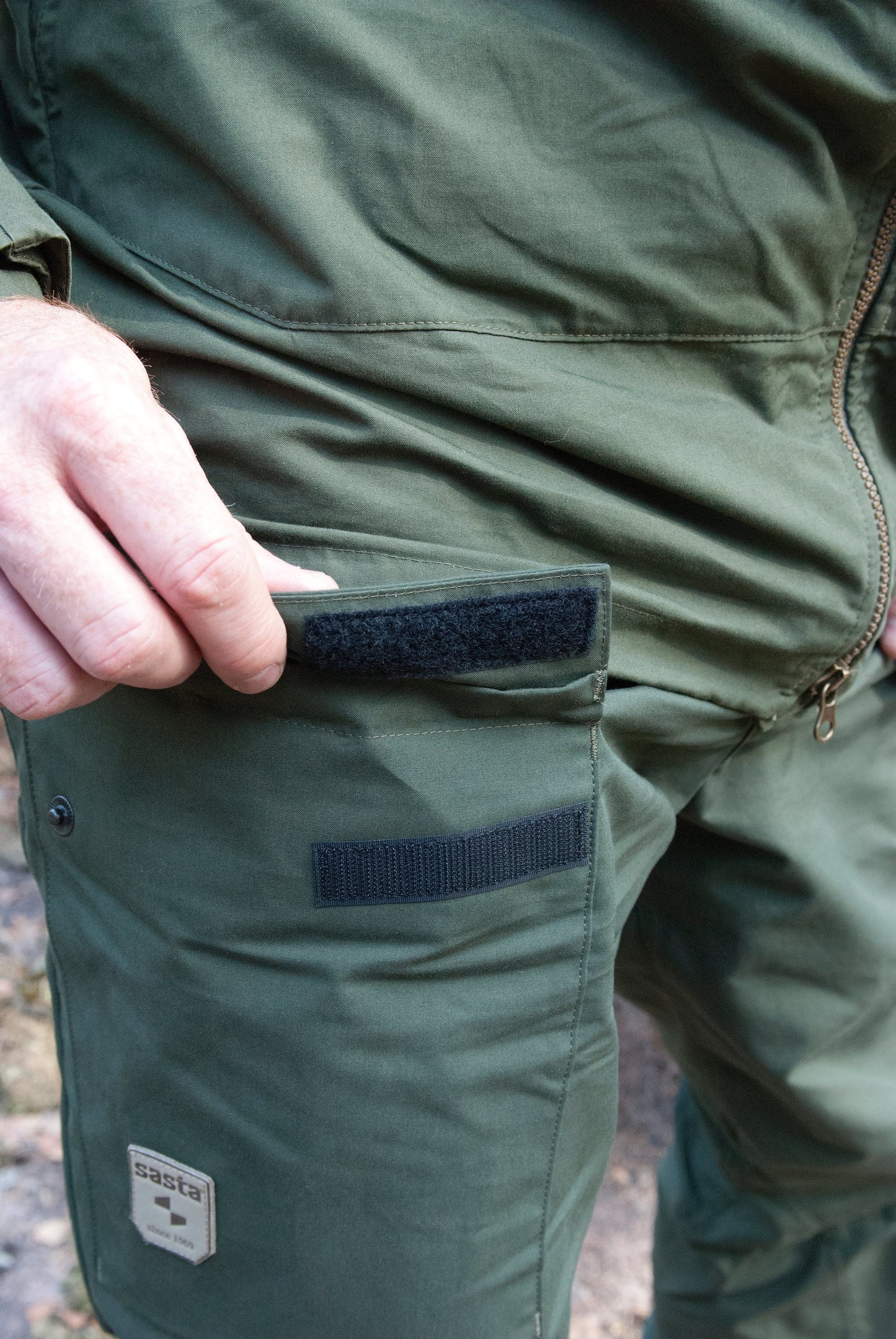 Sasta, "Tundra" bukse, Ventile