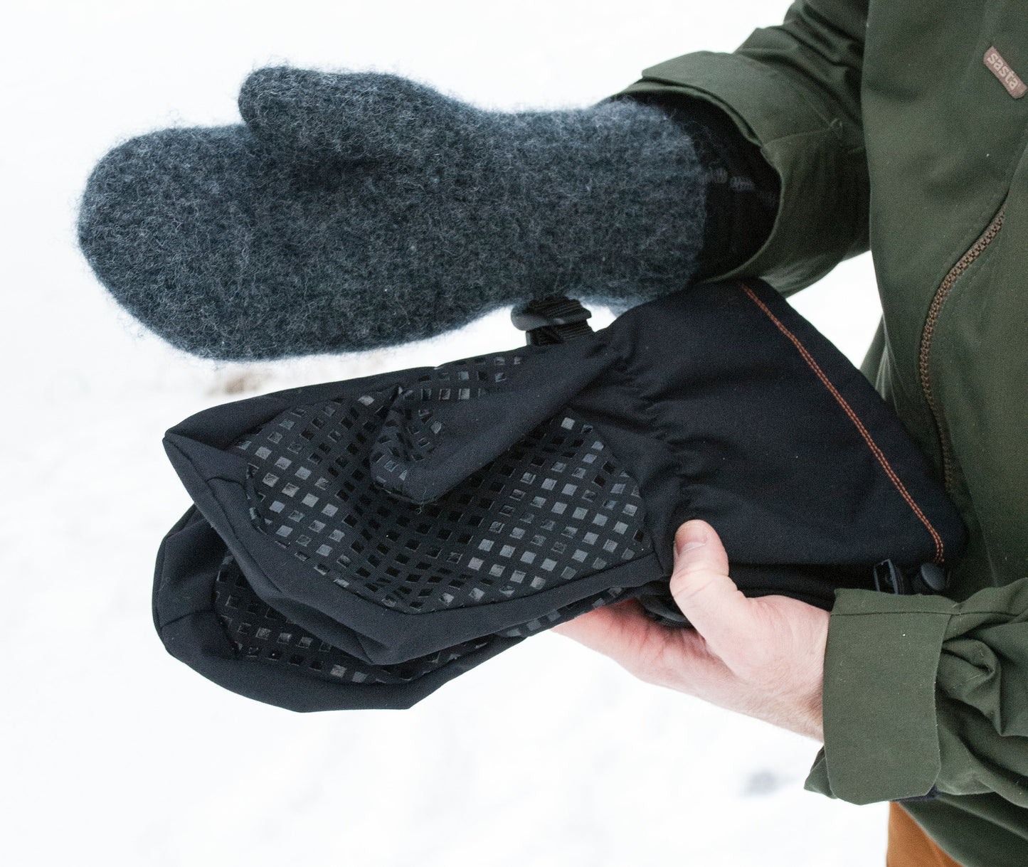 Hestra "Pull Over Mitt"