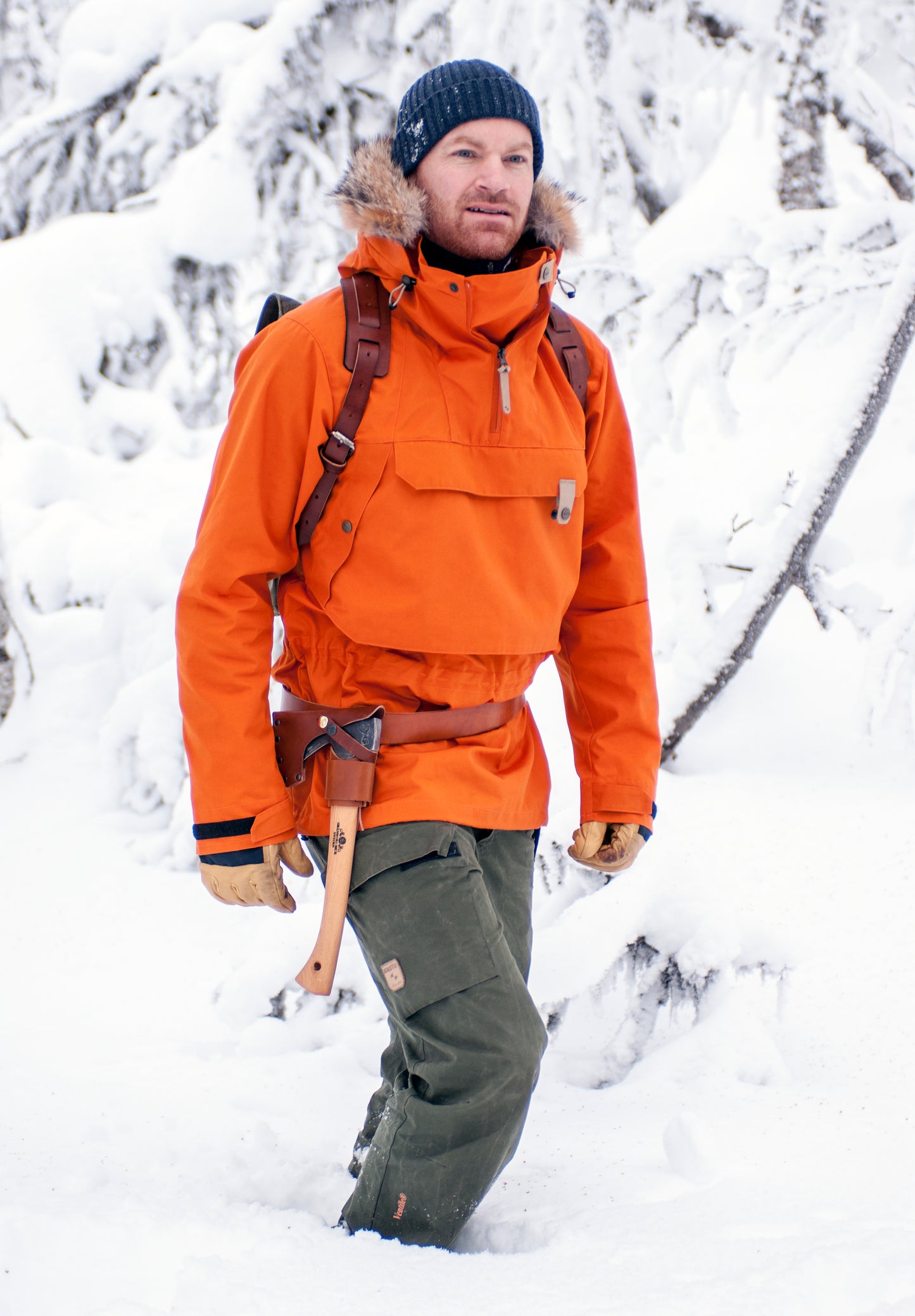 Sasta "Katmai" anorakk, Polycotton