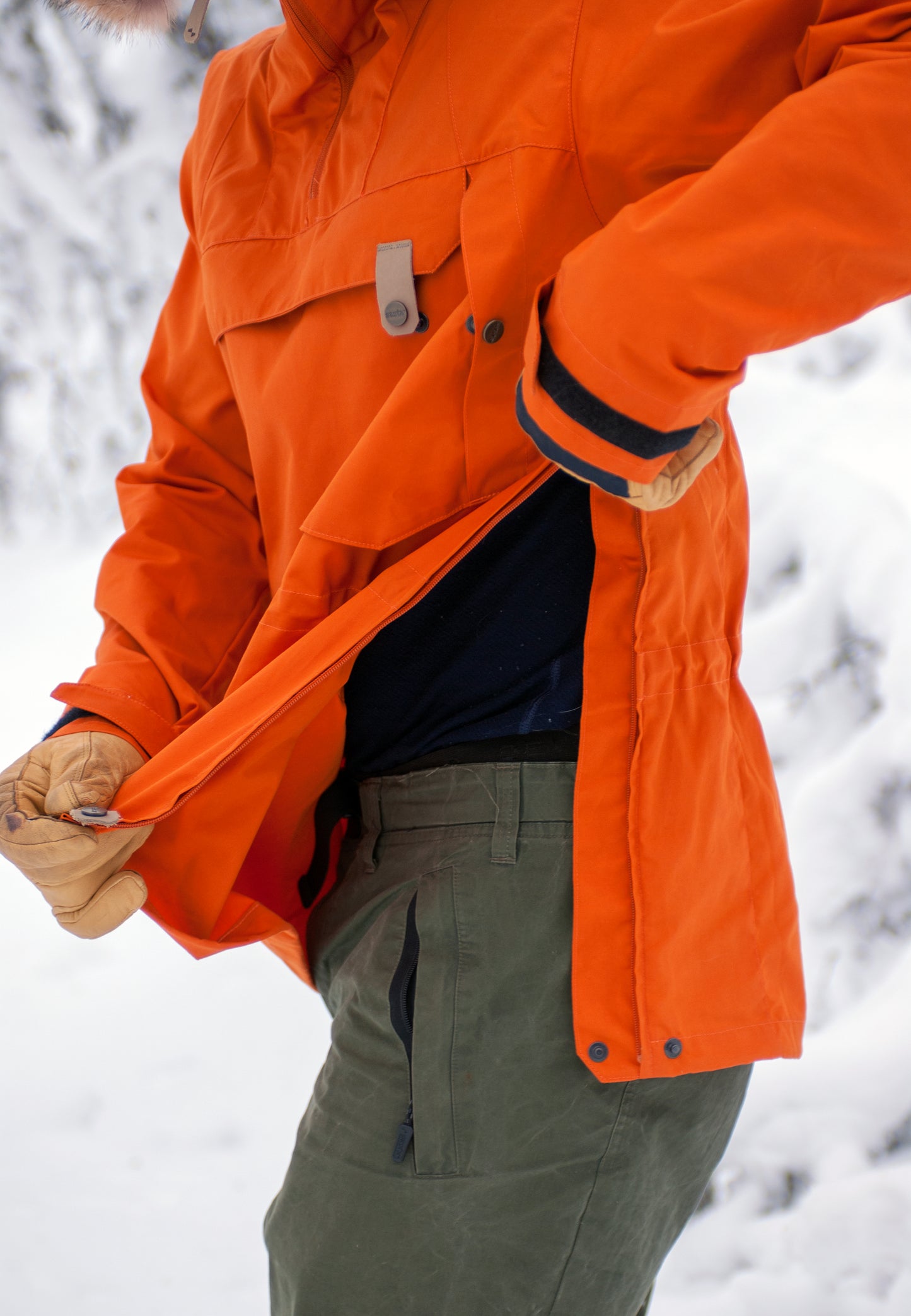 Sasta "Katmai" anorakk, Polycotton