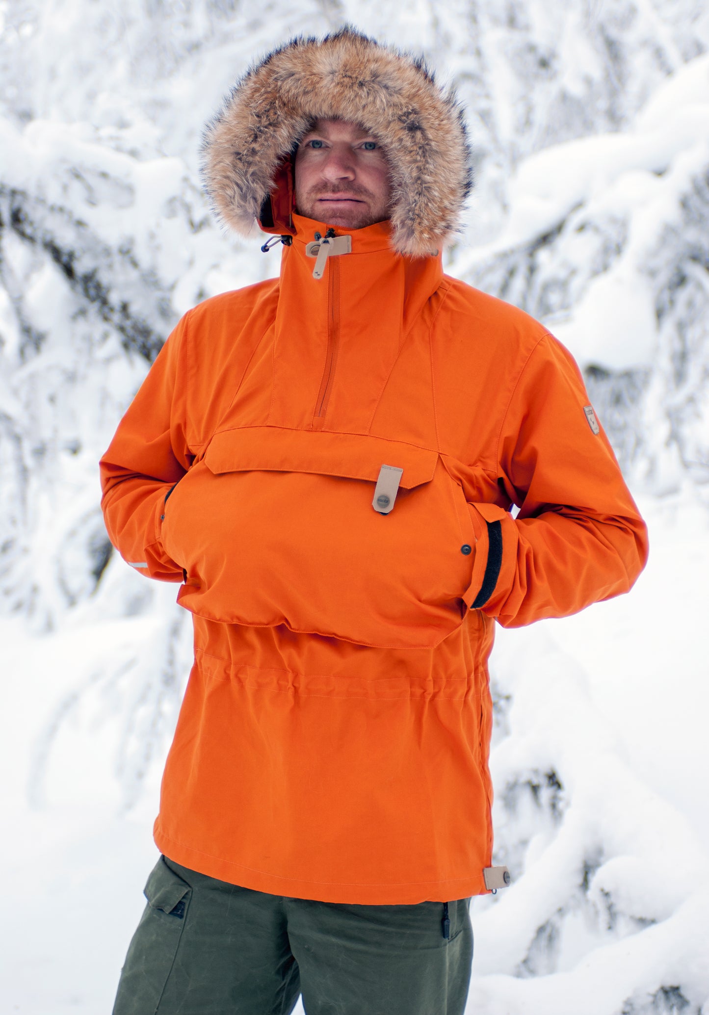 Sasta "Katmai" anorakk, Polycotton