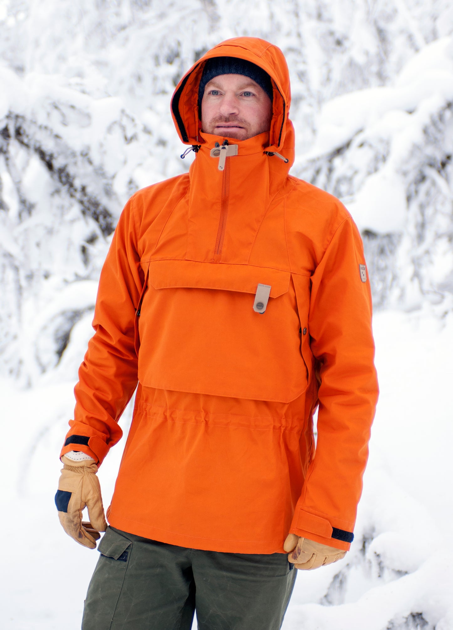 Sasta "Katmai" anorakk, Polycotton