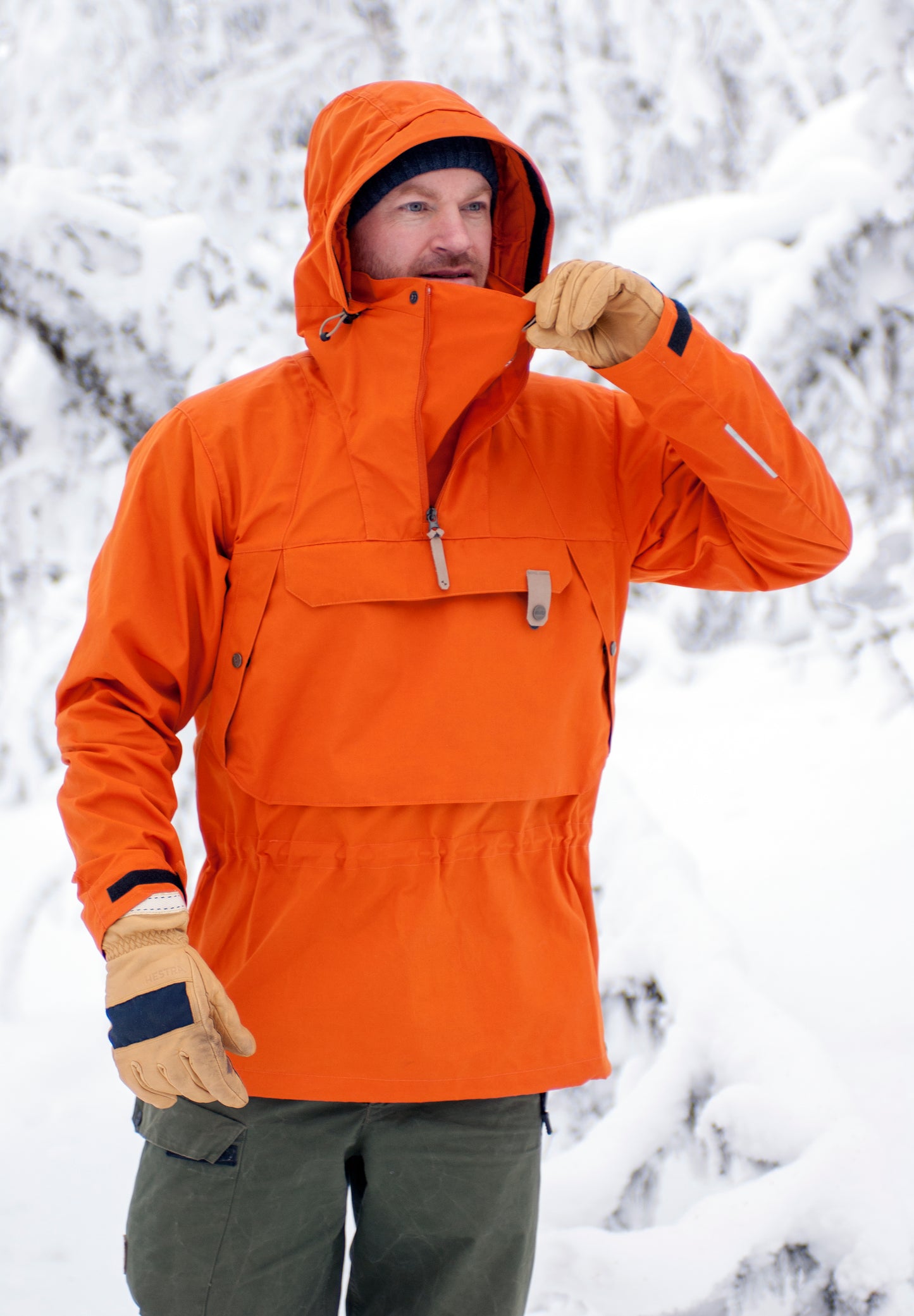 Sasta "Katmai" anorakk, Polycotton