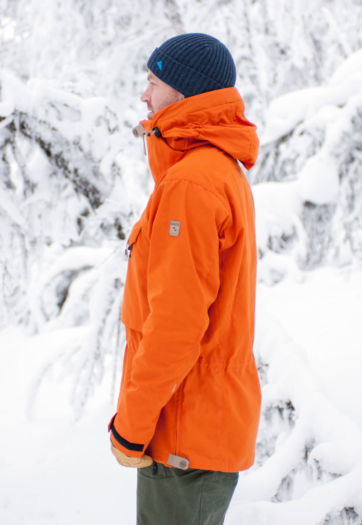 Sasta "Katmai" anorakk, Polycotton