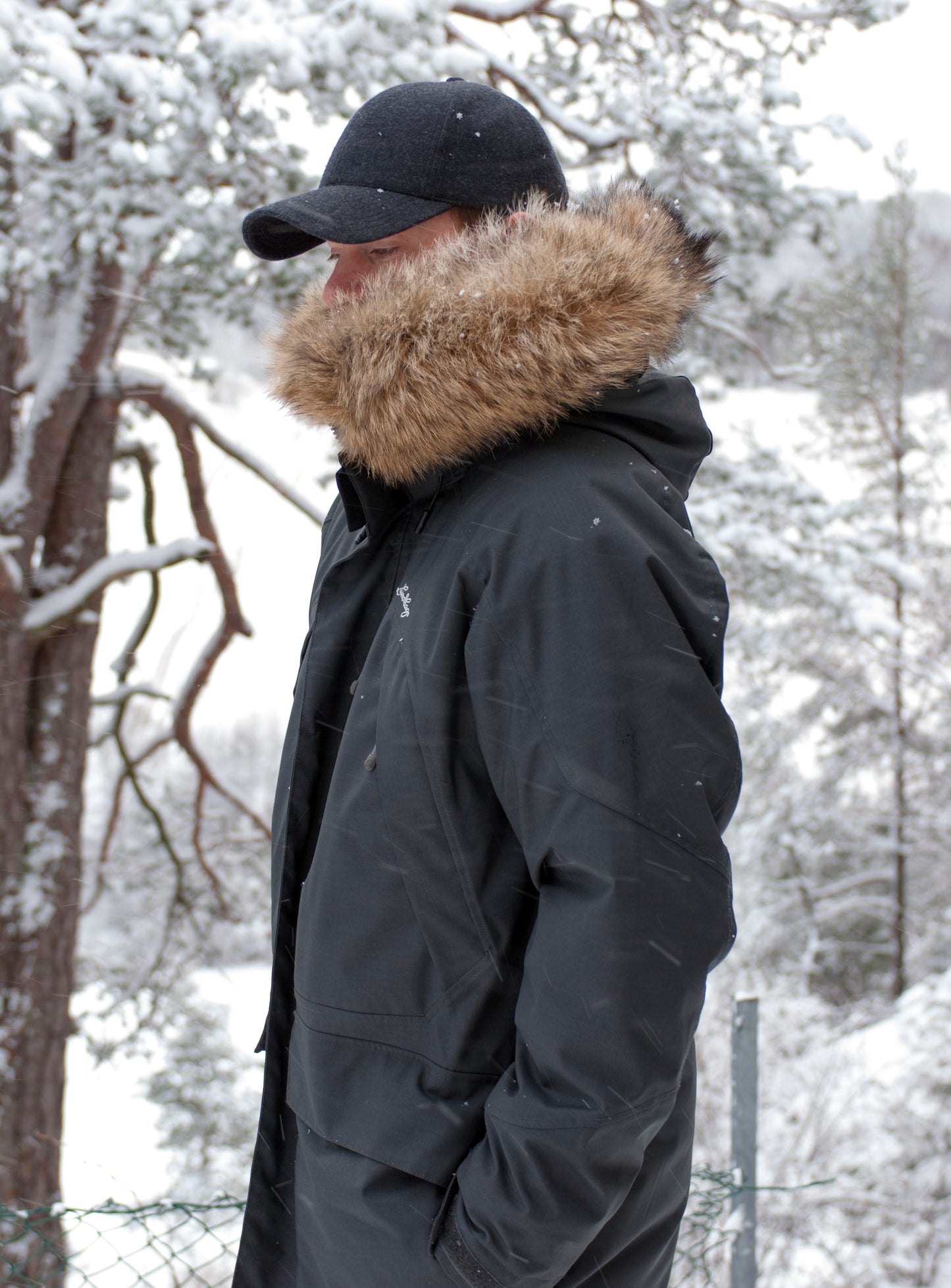 Pelskant Coyote 7x75cm Førstesortering