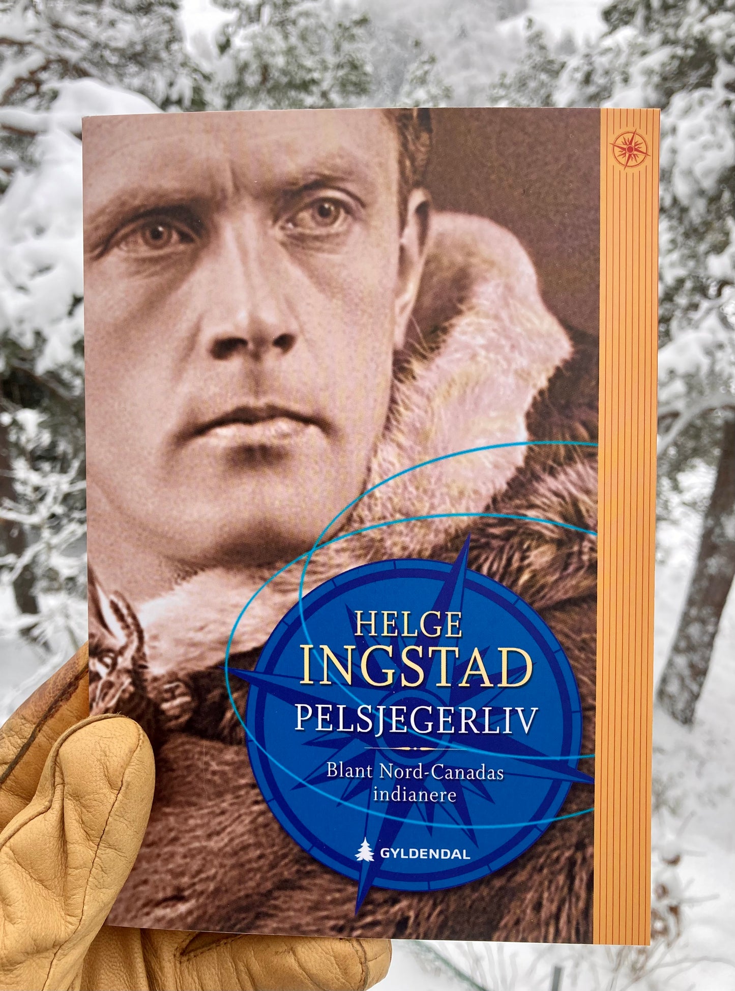 "Pelsjegerliv" Helge Ingstad
