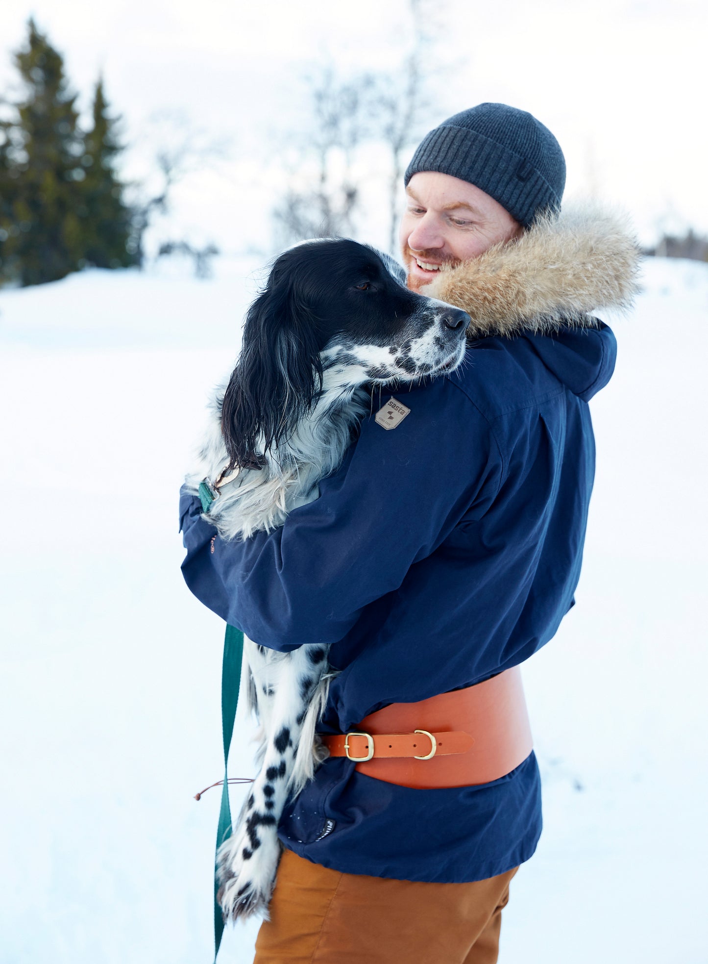 Hund turbelte/trekkbelte