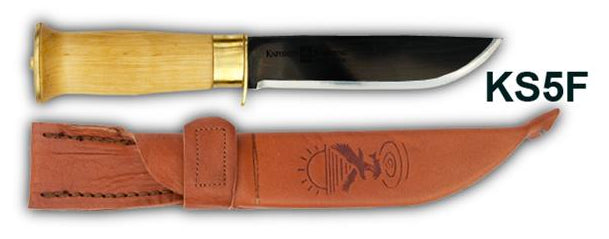 Strømeng, Samekniv 5" m. fingervern