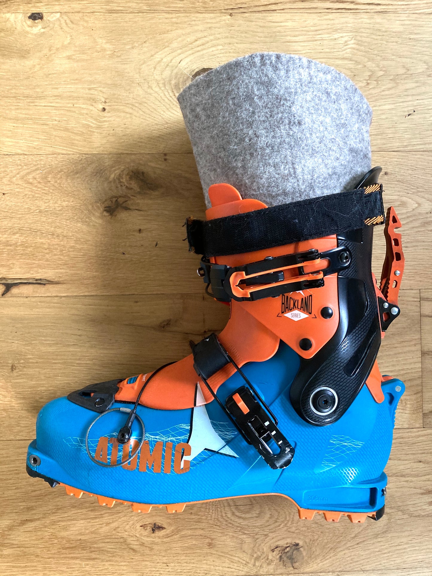 Ullkartank Tova «Boot eco»