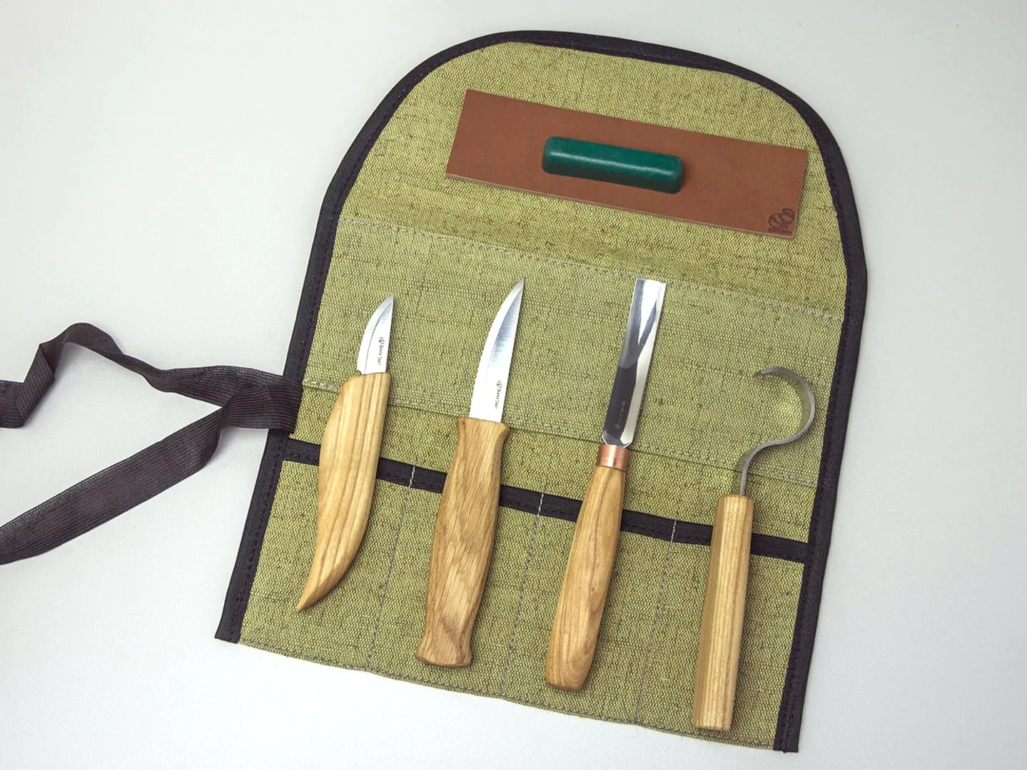 Beaver Craft, Spikke/treskjærersett for kopper, skjeer mm.