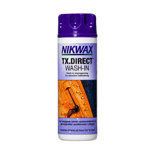 Nikwax, TX Direct wash in 300ml.
