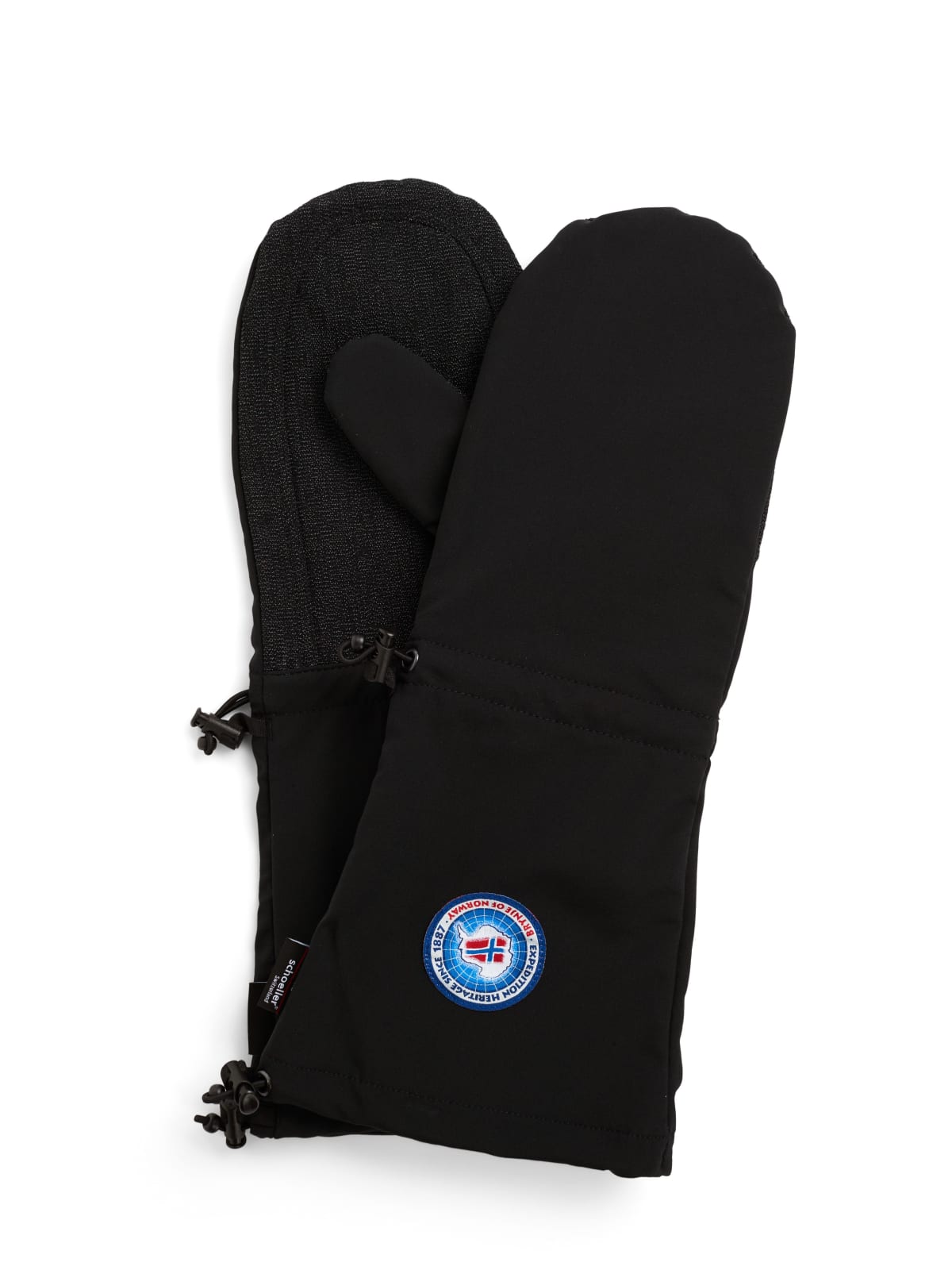 Brynje, Expedition mittens 2.0, Black