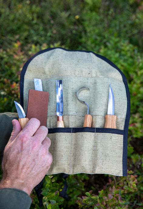 Beaver Craft, Spikke/treskjærersett for kopper, skjeer mm.