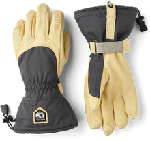 Load image into Gallery viewer, Hestra &quot;Narvik Wool Terry Glove&quot;/ &quot;Ecocuir&quot;