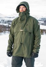 Load image into Gallery viewer, Sasta, &quot;Peski&quot; anorakk Grønn, Ventile