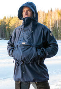 Sasta "Peski" anorakk Blå, Ventile