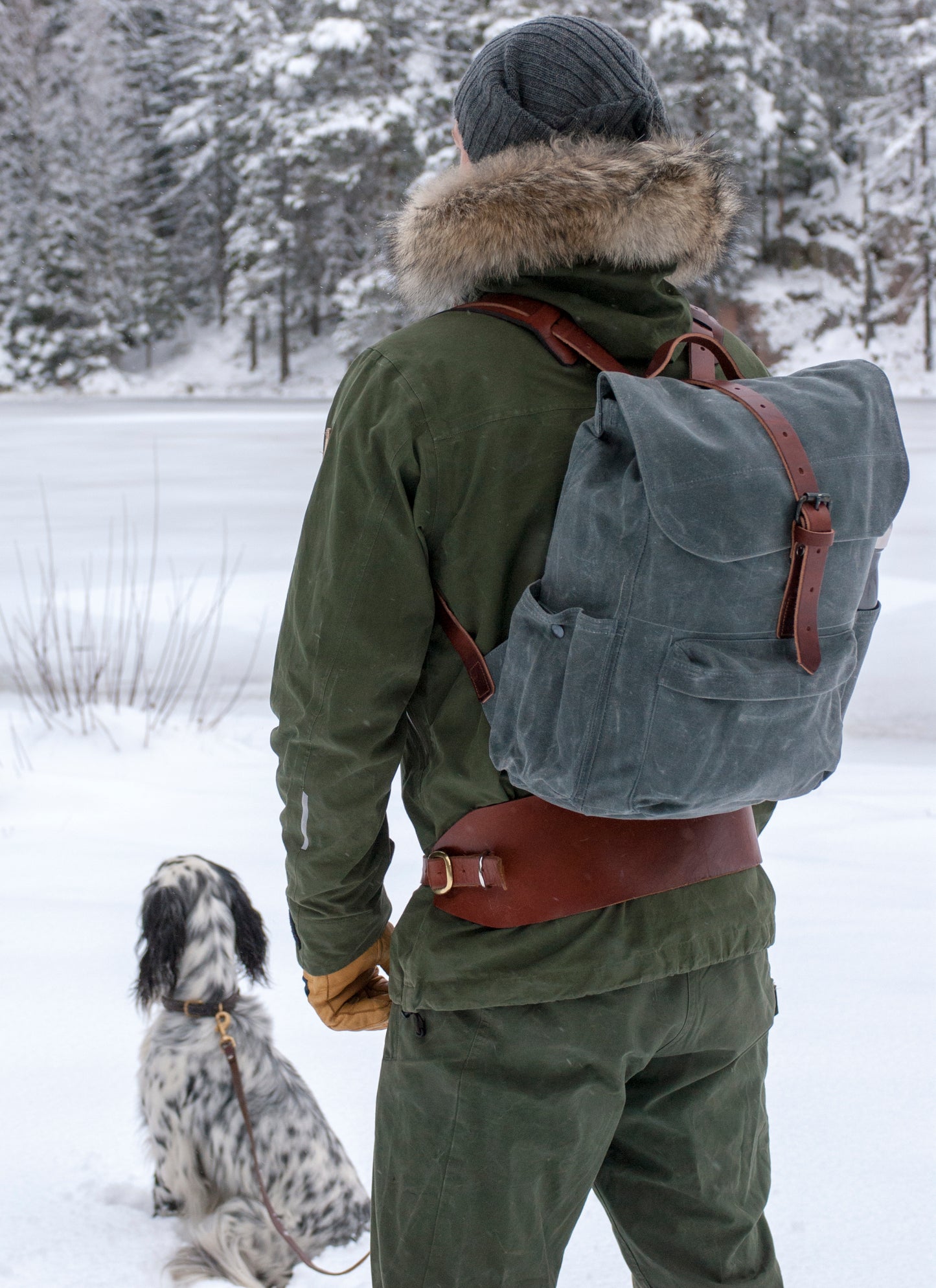 The Rogue Backpack, Slate / m.sidelomme