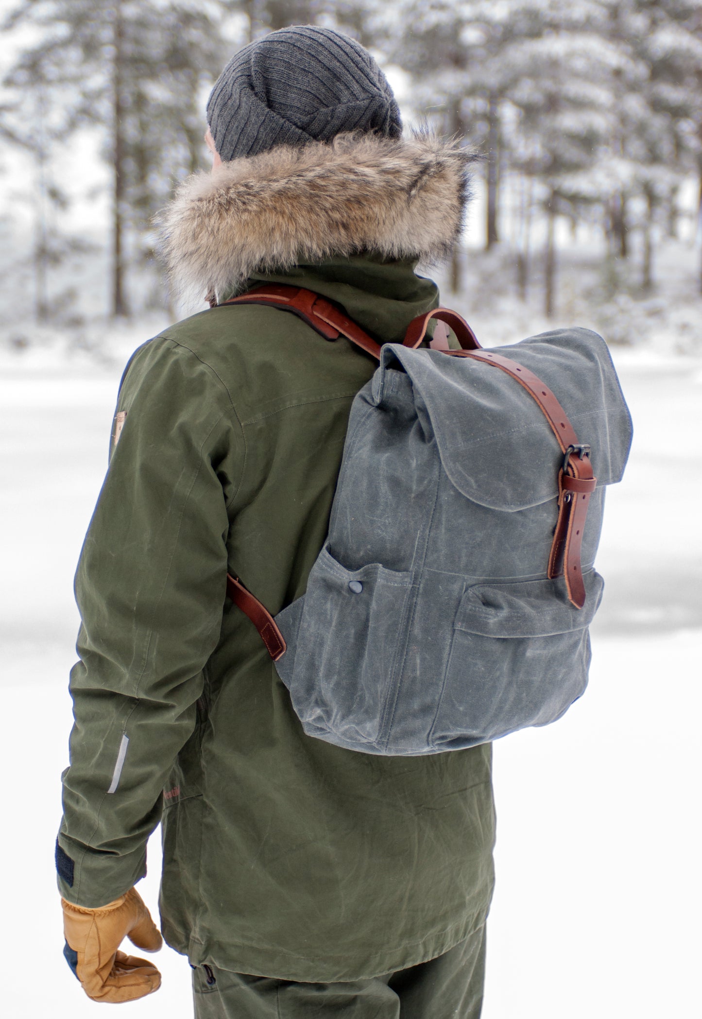 The Rogue Backpack, Slate / m.sidelomme