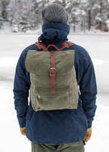 Load image into Gallery viewer, The Rogue Backpack, Moss / uten sidelomme