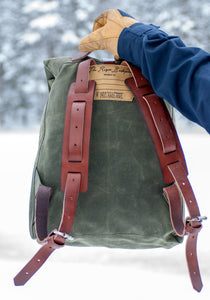The Rogue Backpack, Moss / uten sidelomme