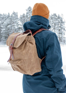 The little Rogue Backpack, Spice / uten sidelomme