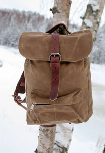 The little Rogue Backpack, Spice / uten sidelomme